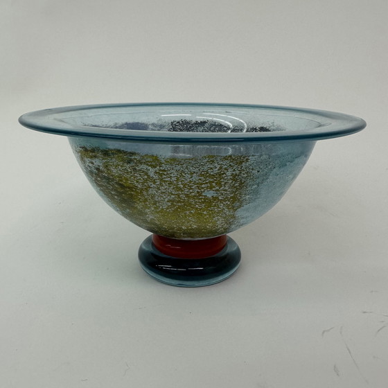 Image 1 of Kjell engman for Kosta Boda Sweden 'Can Can' Bowl