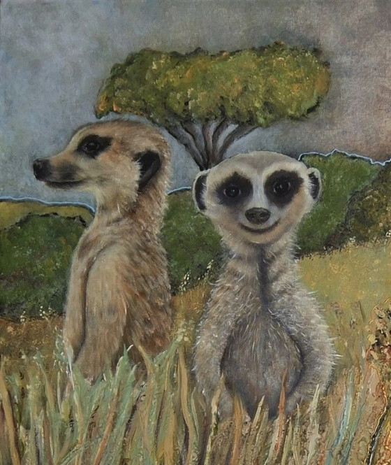 Image 1 of Peinture ~ "Est-ce moi... ?"~