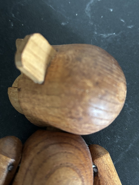 Image 1 of Vintage Deens Aapje Style Kaj Bojesen Jaren 60