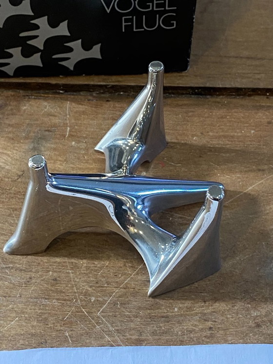 Image 1 of 1 modularer Kerzenständer VOGELFLUG HAMMONIA MOTARD Stil NAGEL BMF Jahrgang 1970 H