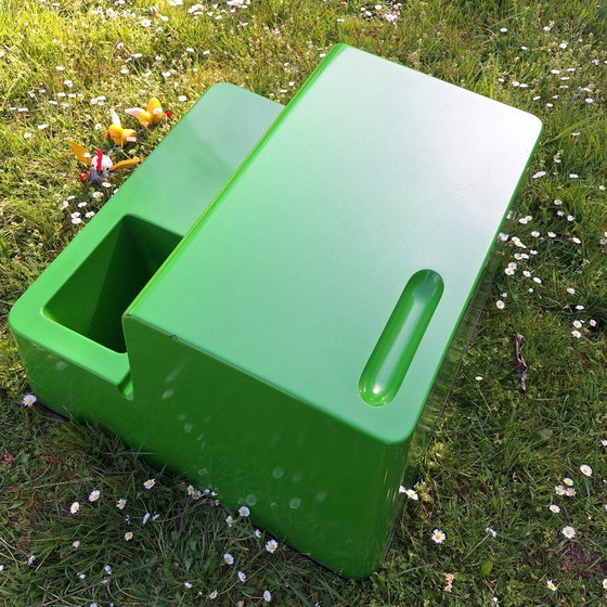 Image 1 of Scrivania/panca per bambini Ozoo, design francese, stile Space Age anni '70, minimalista