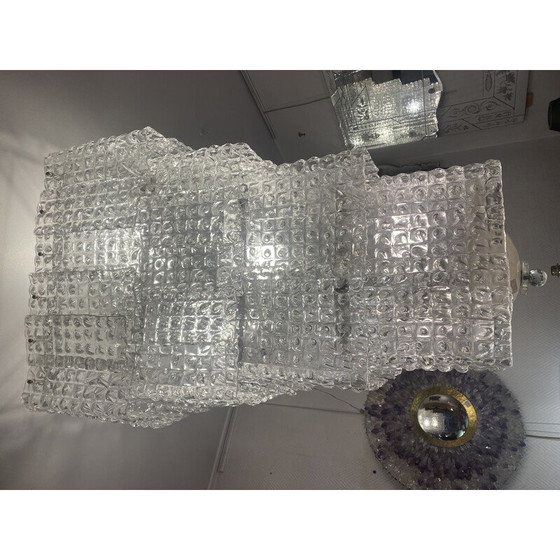 Image 1 of Vintage kroonluchter van Muranoglas, 1970