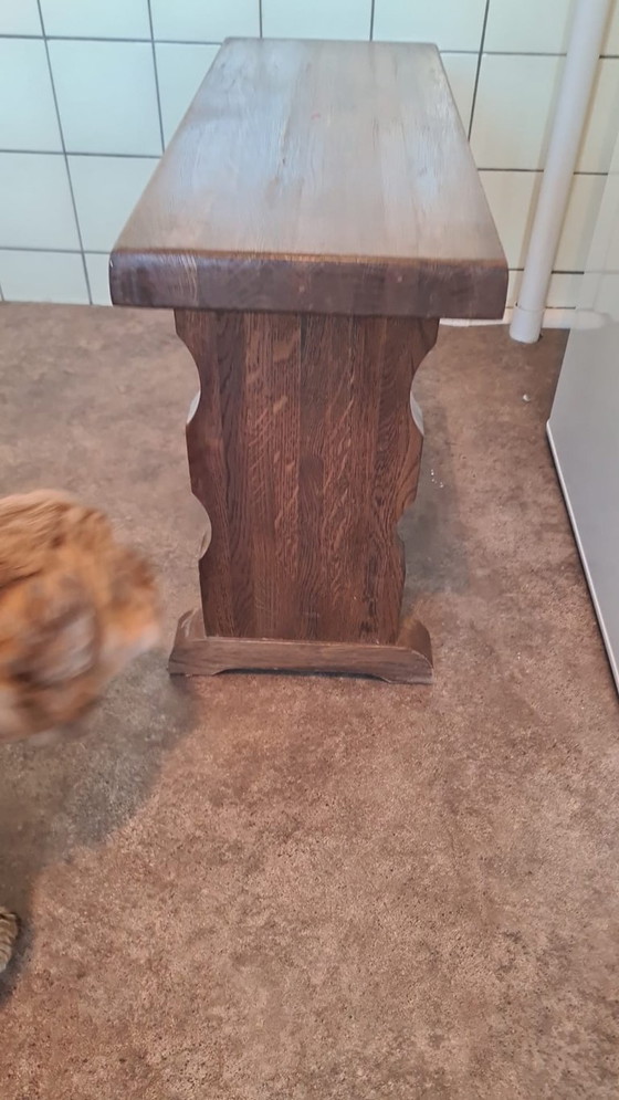 Image 1 of Portabottiglie in rovere massello