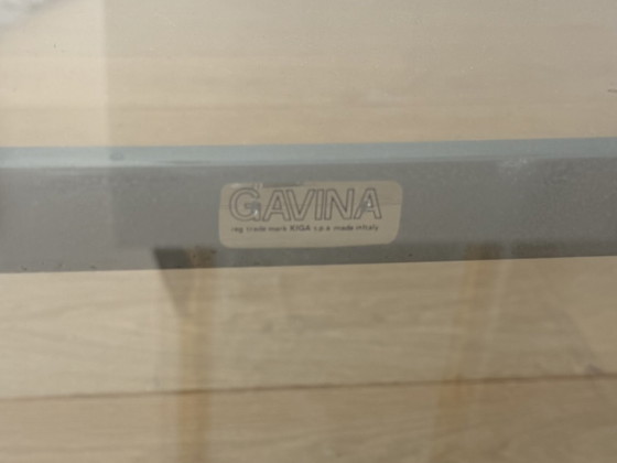 Gavina Coffee Table from the “André” Series by Tobia Scarpa, 1960s – Chrome, Glass (photo 5 of 5)