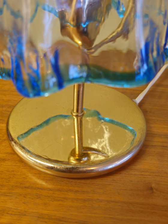 Image 1 of Vintage Murano La Murrina Lampe de table Lampe de bureau