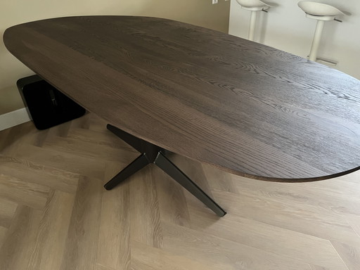 Nieuwe eettafel Table du Sud