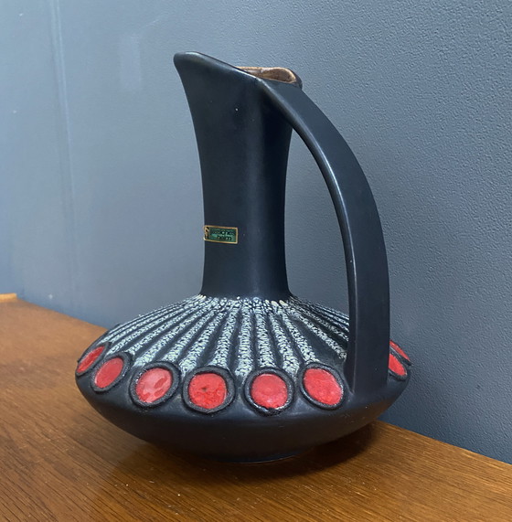 Image 1 of Jarrón con forma de ovni Schlossberg Alemania occidental