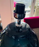 Lampvoet Diep Donkerblauw, Keramiek
