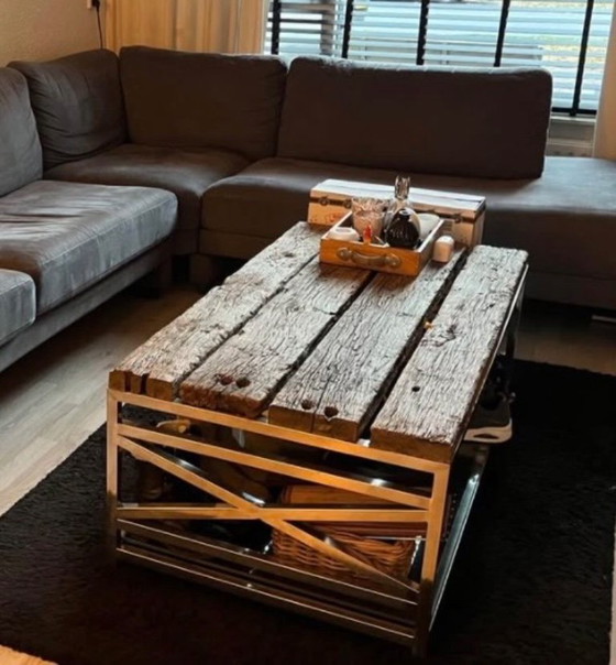 Image 1 of Tavolino da caffè Rofra Home 130x70x49 cm