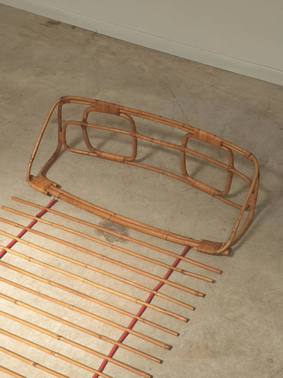 Appendiabiti a parete in rattan, Cecoslovacchia 1960 – Wicker, Vintage (photo 22 of 24)