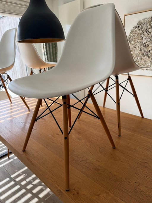 6x Vitra Designstühle