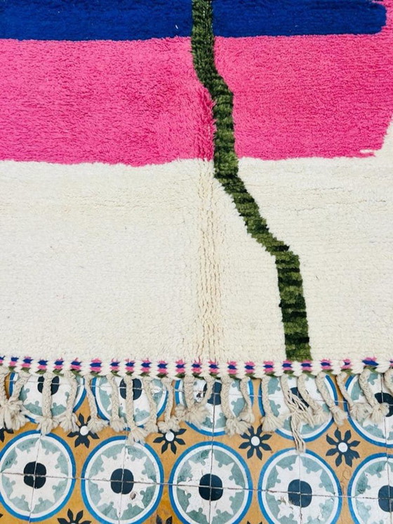 Alfombra bereber de 300x400 cm, hecha a mano con lana natural. – Wool (photo 6 of 7)