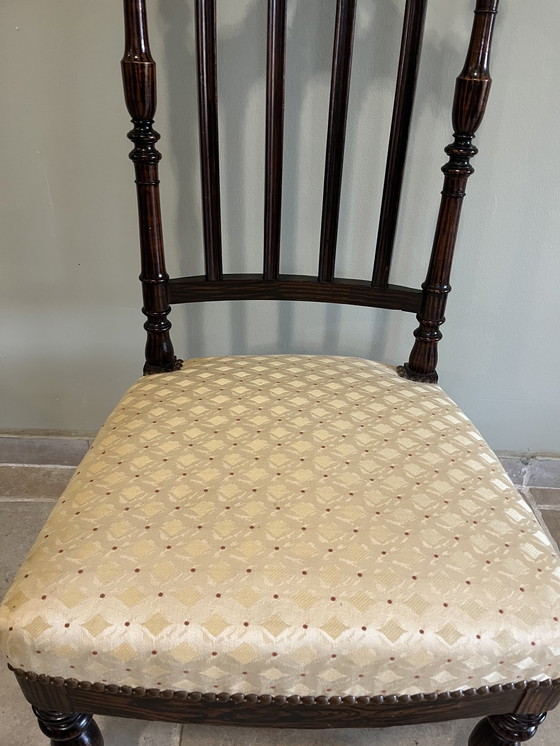 Image 1 of Napoleon III style armchair