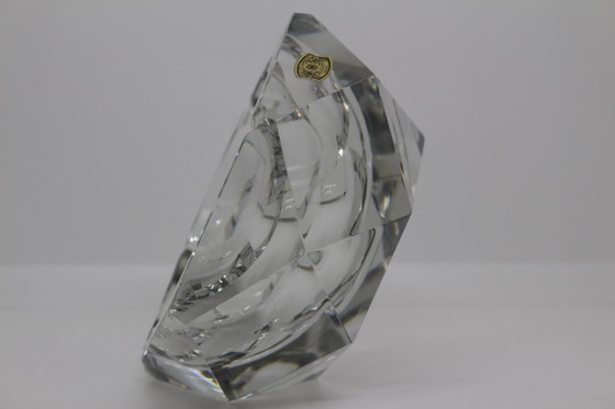 Image 1 of Val St Lambert kristallen asbak