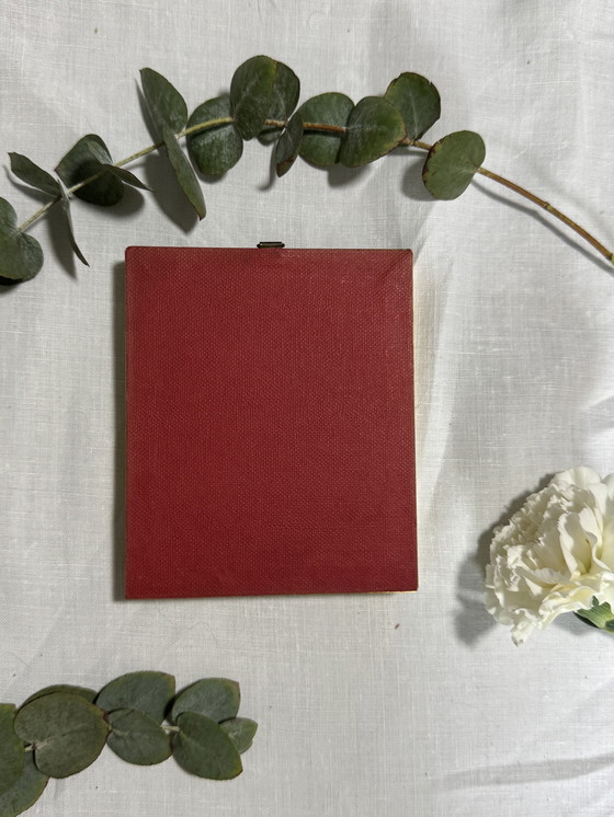 Image 1 of Vintage lijst met paradijsvogelmotief