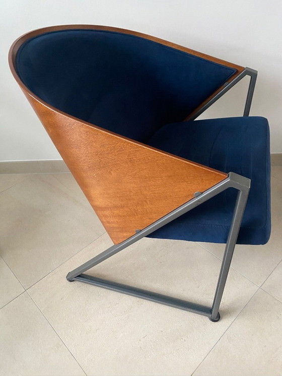 Image 1 of 2x sillones Mondi - diseño Jouko Järvisalo para Inno Finland