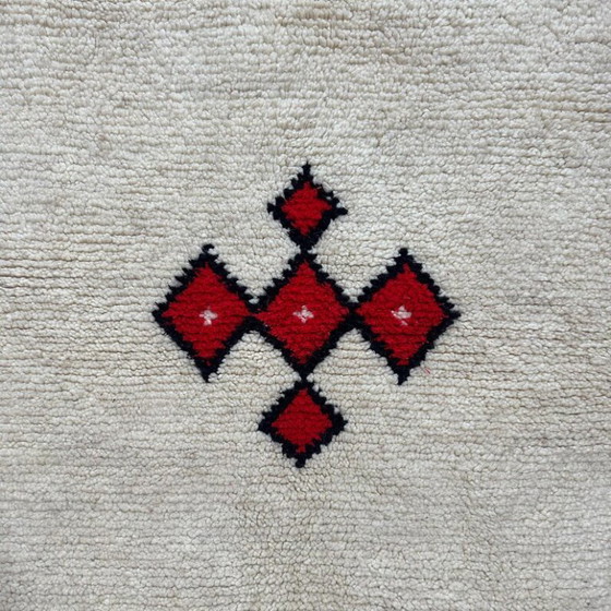 Image 1 of Handgemaakt Berber-tapijt 250 cm x 150 cm