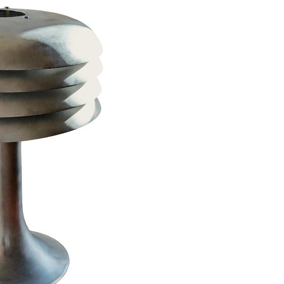 Image 1 of Lampada da tavolo iconica in alluminio spazzolato "BN26" di Hans-Agne Jakobsson - Svezia, anni '60