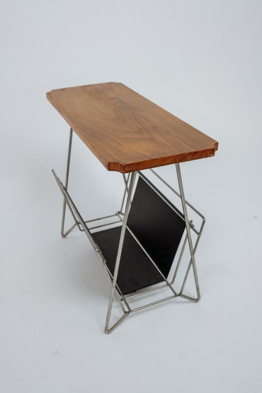 Table de lecture vintage du milieu du siècle, années 1960