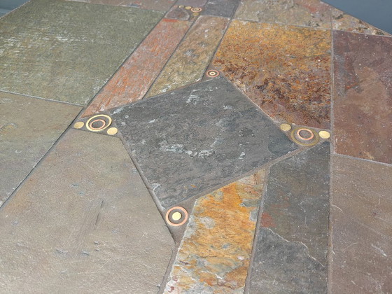 Image 1 of Mesa de centro atribuida a Paul Kingma, años 80