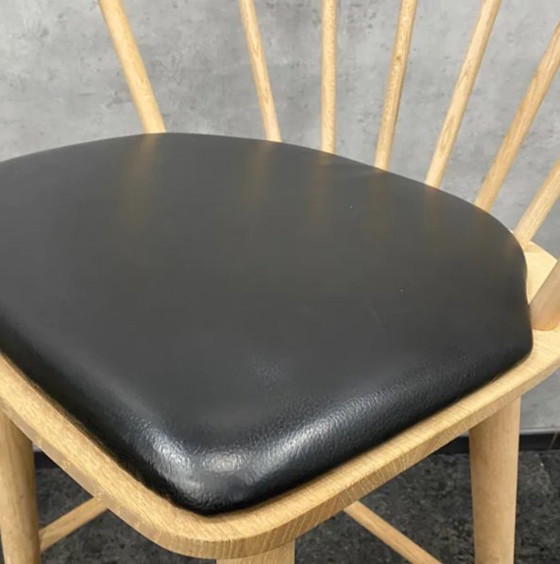 Image 1 of 4x Bolia Sleek Barhocker, Sitzhöhe 77 cm
