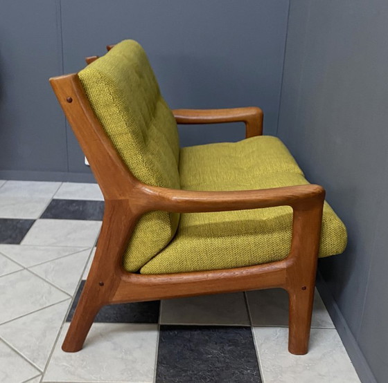 Image 1 of Divano a 2 posti in teak Gustav Thams per A/S Vejen Danimarca anni '60
