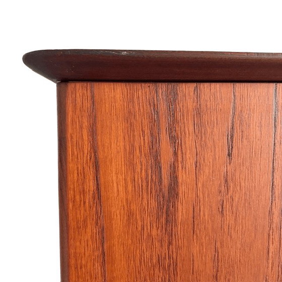 Image 1 of Vintage mid-century duotone deens design kledingkast 1960's