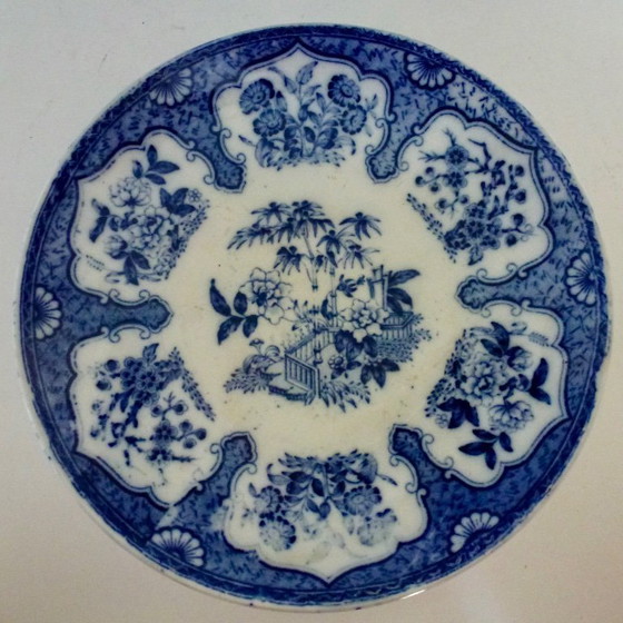 Image 1 of Antique plate by Petrus Regout.