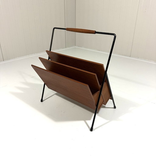 Portariviste in teak degli anni Sessanta