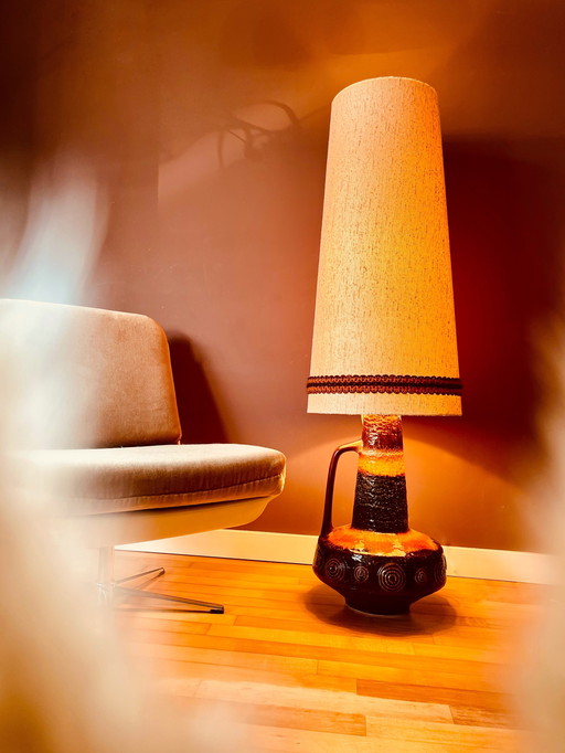 Fat Lava Hustadt Leuchten XL floor lamp