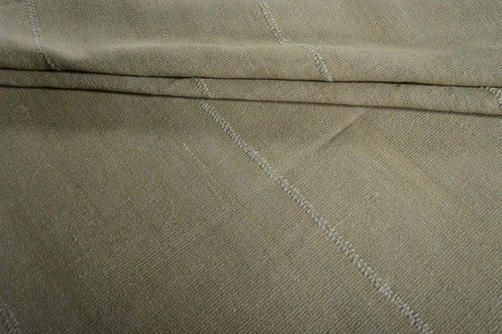 Image 1 of Hand-woven Mazandaran kilim - 352 x 248 cm - Simple design in natural tones