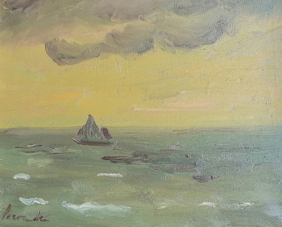 Image 1 of Evening at Sea