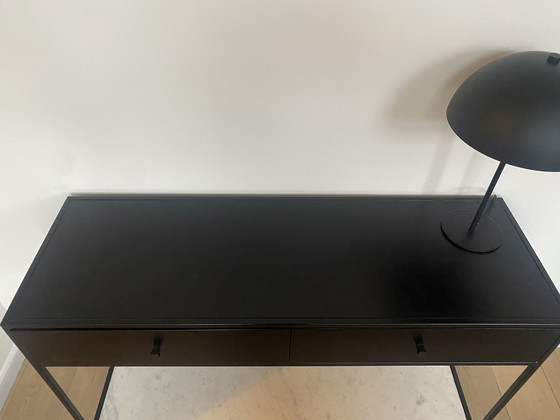 Image 1 of Credenza Westwing (effetto legno nero/marmo)