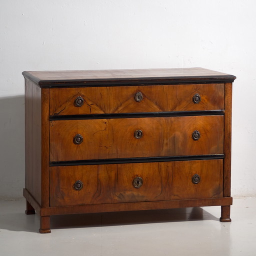 Antike Kommode im Biedermeier-Stil (ca. 1830) #16