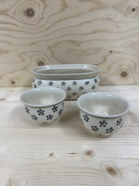 Image 1 of Pots de fleurs polonais vintage