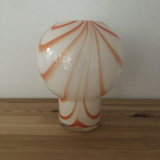 Image 1 of Vintage Vaas Swirl Glas