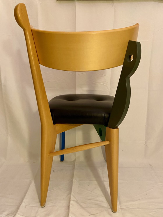 Image 1 of Stuhl Memp Quasimodo G. Taylor für Anthology Quartett Design