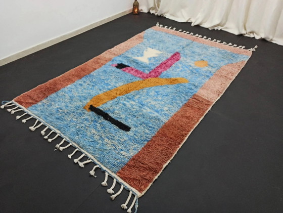 Tappeto tradizionale fatto a mano 250cm x 150cm Marocchino – Tappeti, Wool (photo 4 of 11)