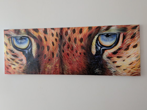 Image 1 of Jaguaraugen-Gemälde