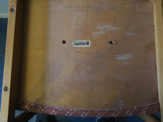 Image 1 of Paar Borge Mogensen J39 Shaker-stoelen in massief iepenhout, Denemarken, jaren 50