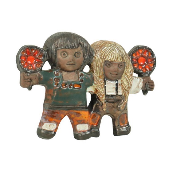 Image 1 of Wandsculptuur Elisabeth Vandeweghe Perignem