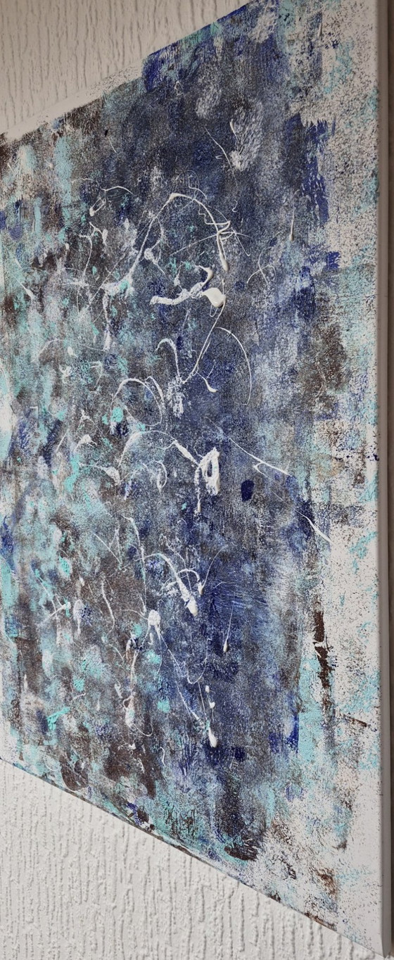 Abstract Modern Art - Abstract841 – Paintings & Drawings, Canvas (photo 2 of 9)