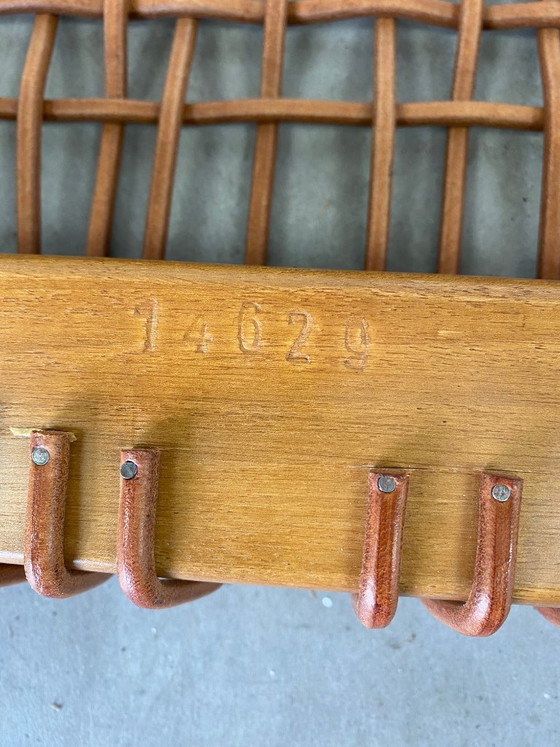 Tabouret Klismos de T.H. Robsjohn-Gibbings pour Saridis d'Athènes, années 1960 – Saridis of Athens, Wood (photo 11 of 11)