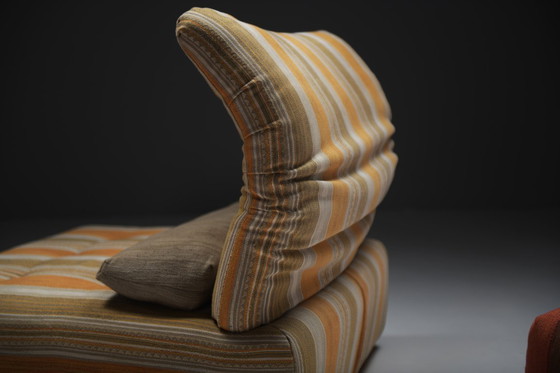 Image 1 of Canapé modulaire vintage 'Voyage Immobile' par Hans Hopfer pour Roche Bobois France