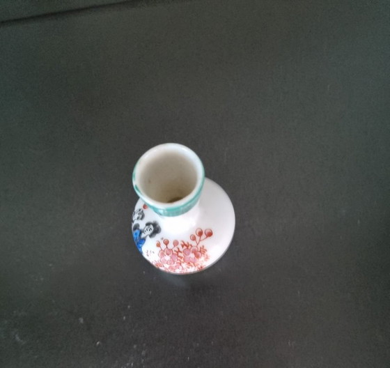 Vaso Miniatura Giapponese Vintage Action-Lobeco – Vasi, Porcelain (photo 5 of 5)