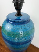 Bitossi Ceramic Lamp Bases Italy 70s