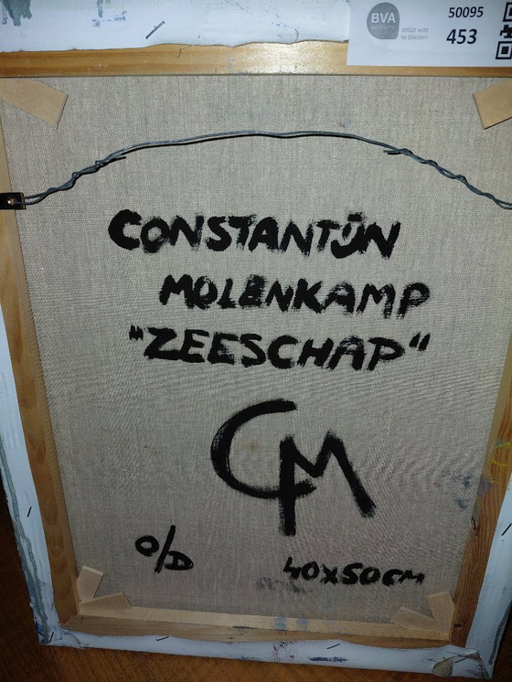 Image 1 of Paysage marin Constantijn Molenkamp (Tilburg 1959)