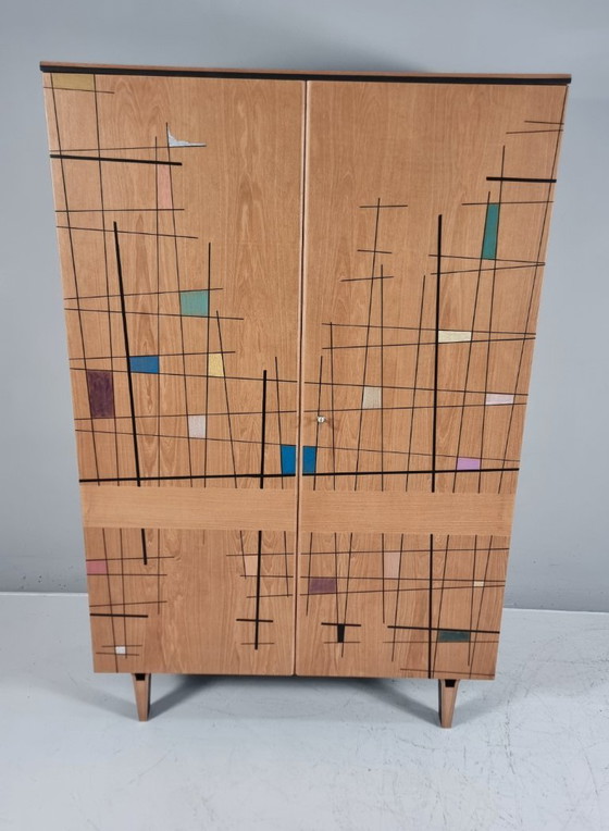 Image 1 of Vintage Wardrobe by Francisek Mezulanik, 1960s