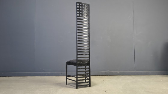 Image 1 of Chaise Cassina 292 Hill House 1 de Charles Rennie Mackintosh, années 1980