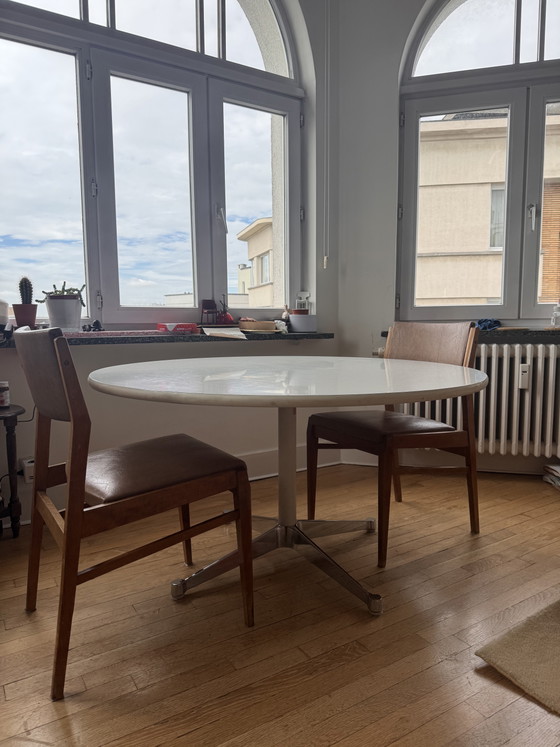Contract Table Eames For Herman Miller – Dining tables, Chrome, lamine (photo 8 of 9)